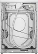 BOSCH WGN264A0BY Serie|6 Exclusive elöltöltős mosógép, i-DOS, 11 kg, 1400 f/p