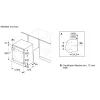BOSCH WKD28490EU Serie|6 Beépíthető Mosó-szárítógép 