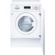 Bosch WKD28542EU Serie|6 Beépíthető Mosó-szárítógép | 7/4 kg | 1400 f/perc | AutoDry | SpeedPerfect | EcoSilenceDrive