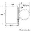 BOSCH WNC254A0BY Serie|8 Mosó-szárítógép 