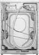 BOSCH WNC254A0BY Serie|8 Mosó-szárítógép 