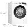 BOSCH WNG24401BY Serie|6 Mosó-szárítógép 