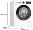 BOSCH WNG24401BY Serie|6 Mosó-szárítógép 