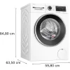 BOSCH WNG254A0BY Serie|6 Mosó-szárítógép 