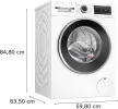 BOSCH WNG254A0BY Serie|6 Mosó-szárítógép 