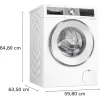 BOSCH WNG254A9BY Serie|6 Mosó-szárítógép 