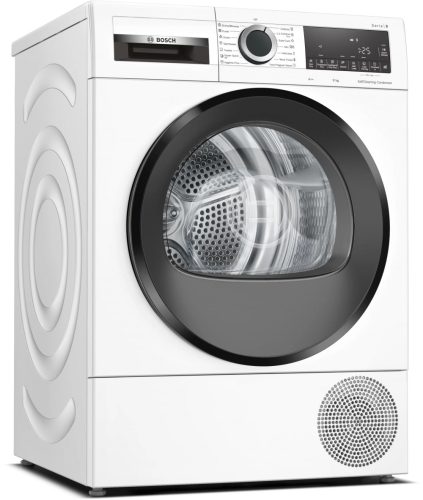 BOSCH WQG14500BY Serie|6 Hőszívattyús szárítógép | 9 kg | Öntisztító kondenzátor | AutoDry | TouchControl | A++