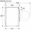 BOSCH WQG14500BY Serie|6 Hőszívattyús szárítógép   