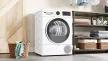 BOSCH WQG243DMBY Serie|6 Hőszívattyús szárítógép  