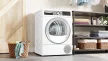 BOSCH WQG24591BY Serie|6 Hőszívattyús kondenzációs szárítógép