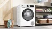 BOSCH WQJ24201BY Serie|6 Hőszívattyús szárítógép    