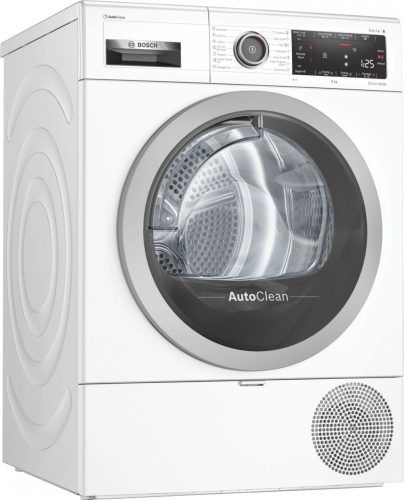 BOSCH WTX87KH1BY Serie|8 Hőszívattyús kondenzációs szárítógép | 9 kg | AutoClean | LCD | Wifi | A++