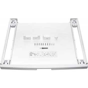   BOSCH WTZ11400 Összeépítő keret kihúzható fiókkal mosógéphez és szárítógéphez