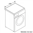BOSCH WUU28T61BY Serie|6 Elöltöltős mosógép  