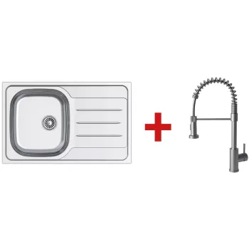 CATA XPB4 mosogatótálca (CDL) + csaptelep (XPB) szett