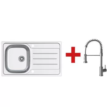 CATA XPB5 mosogatótálca (CDP) + csaptelep (XPB) szett