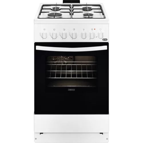 ZANUSSI ZCK552J1WA Kombinált tűzhely | 54l | Fehér