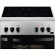 ZANUSSI ZCV550G1XA Kerámialapos tűzhely | 54l | Inox