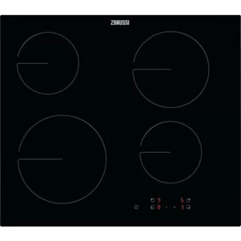 Zanussi ZHRN641K Beépíthető kerámia főzőlap Fekete