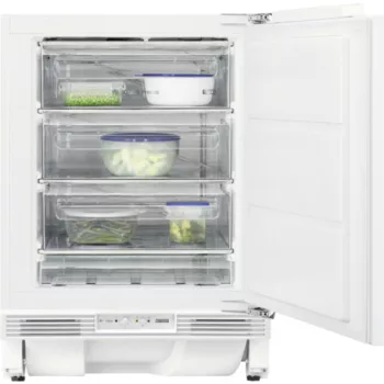   ZANUSSI ZYAE82ER Beépíthető fagyasztószekrény | 95 l | Fehér | 82 cm