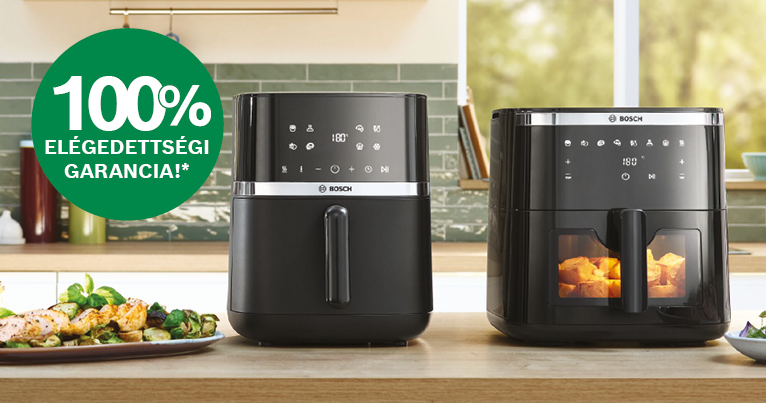 Garantáljuk, hogy beleszeret új Air Fryer-ébe.