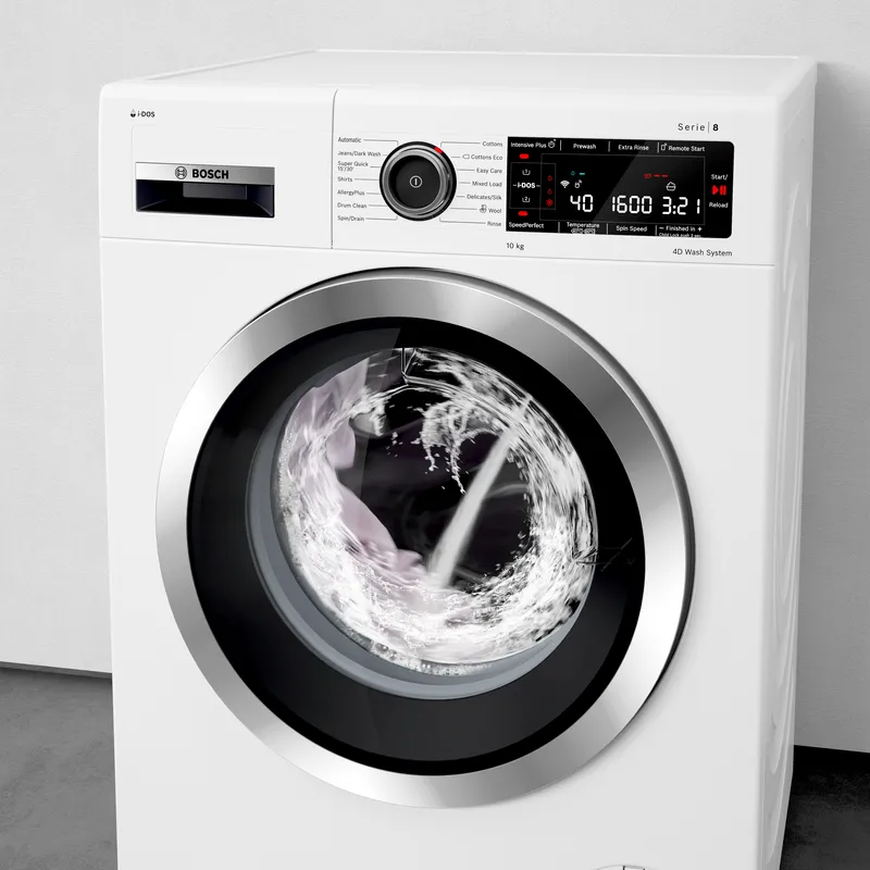 4D Wash System a makulátlan mosásért