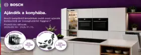 Egy márka, egy komplett konyha – Bosch kiskészülék ajándékba a szett mellé