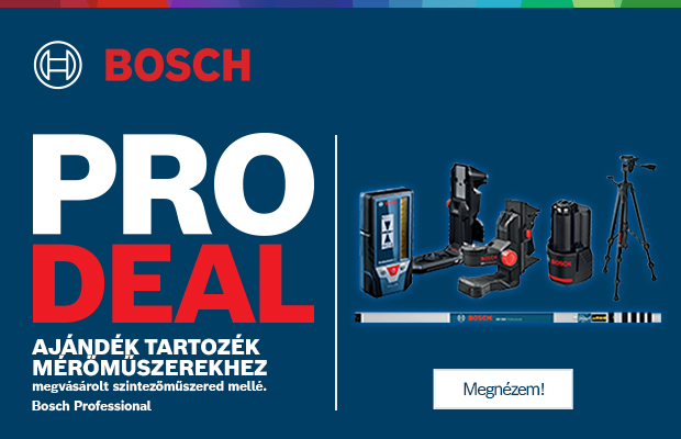 Indul a Bosch ProDeal Promóció