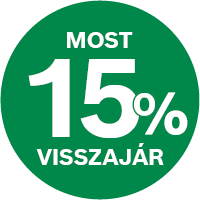 MUM robotgépek most 15% pénzvisszatérítéssel!