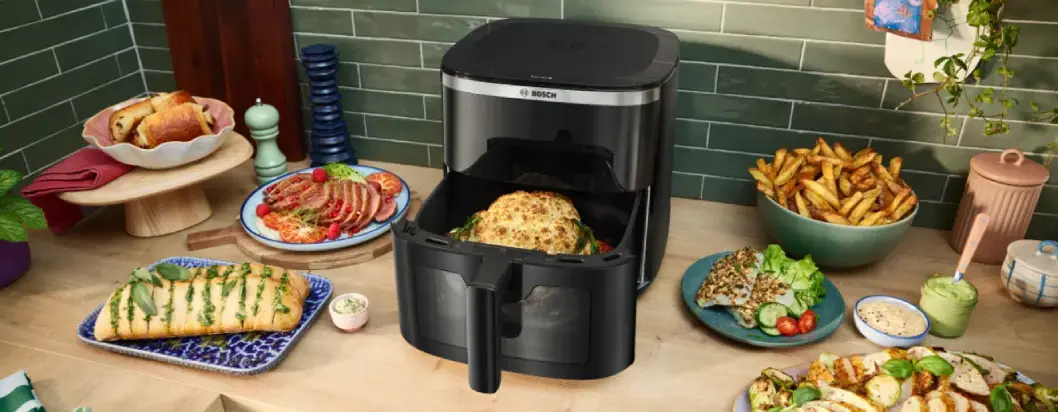Megérkeztek a Bosch AirFryerek