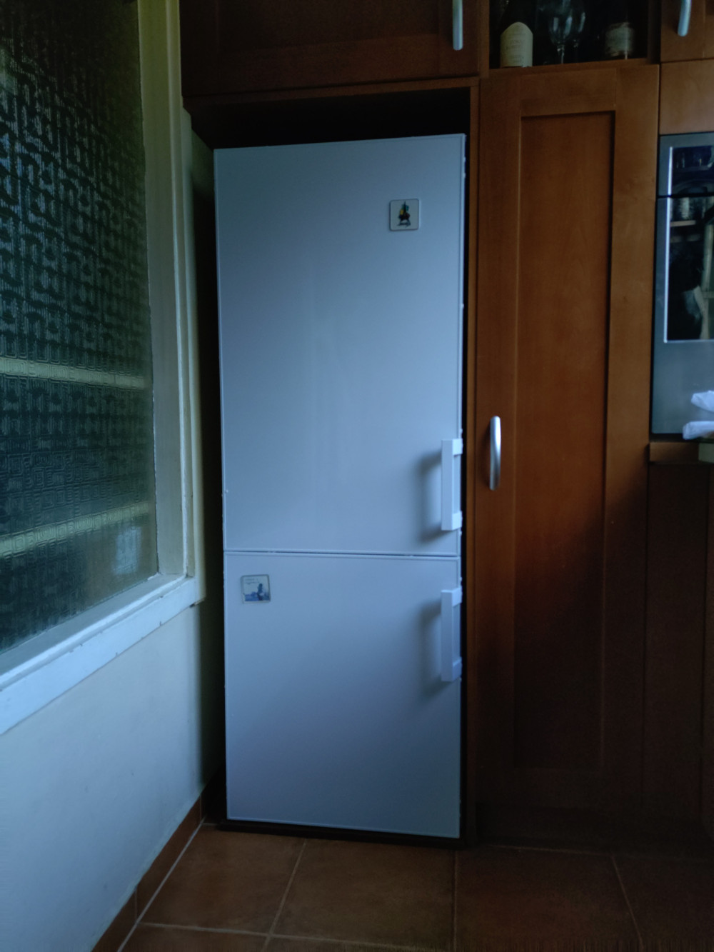  Electrolux EK274BNLWE Beépíthető kombinált alulfagyasztós hűtőszekrény | NoFrost | TwinTech | 166/60 l | 152 cm magas | 54,7 cm széles
