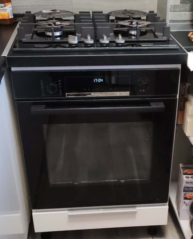 BOSCH HBG578EB3 Serie|6 Beépíthető sütő | Fekete
