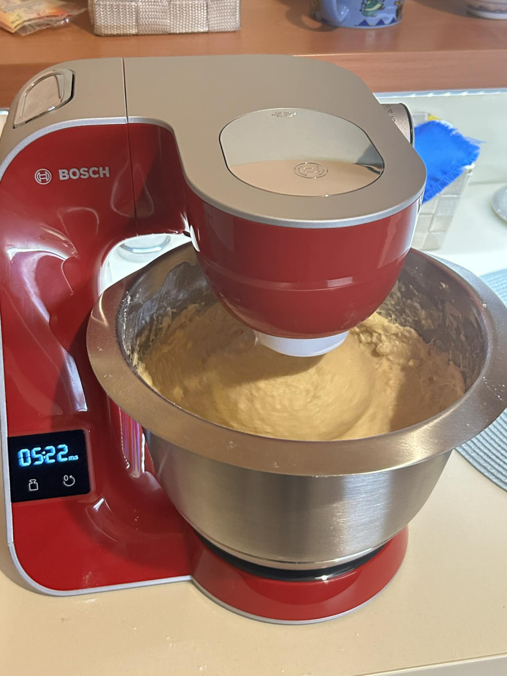 BOSCH MUM5X720 Konyhai robotgép | MUM5 | 1000 W | Vörös
