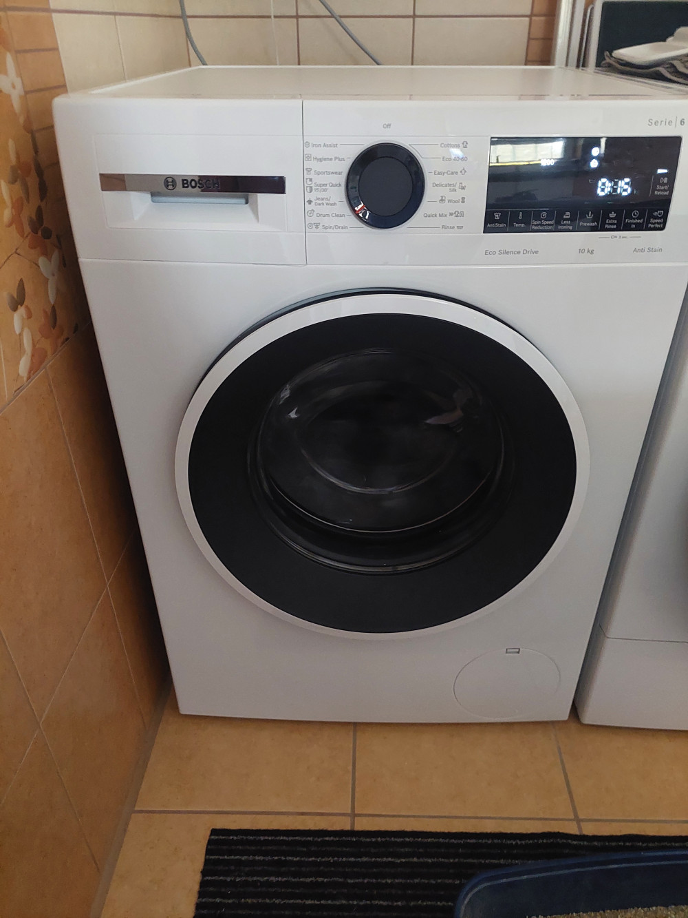 BOSCH WGG2540NBY Serie|6 Elöltöltős mosógép  
