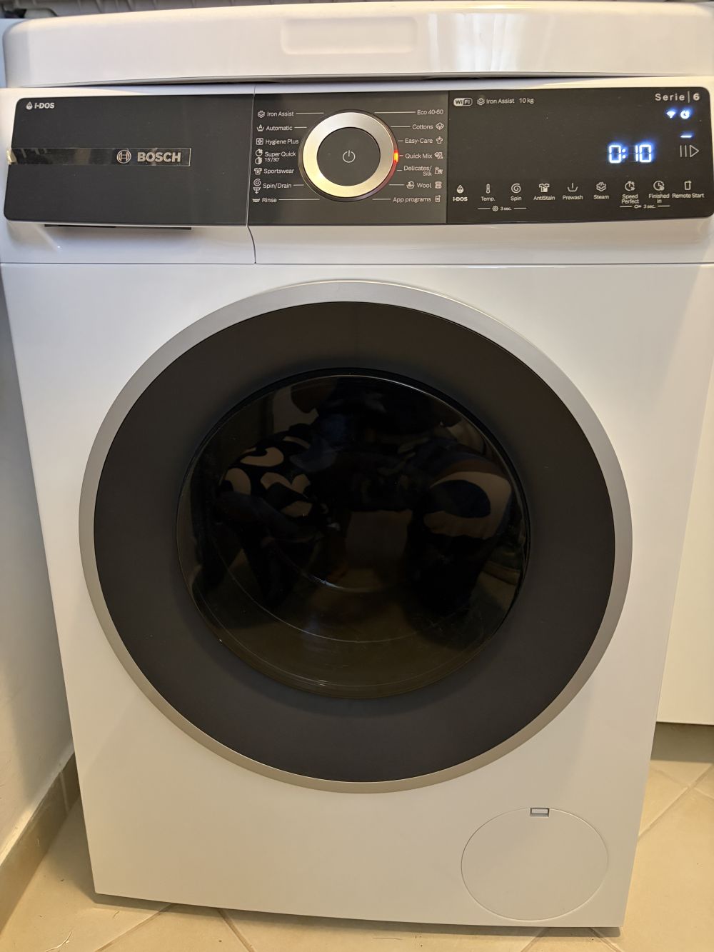 BOSCH WGH256A6BY Serie|6 Elöltöltős mosógép  
