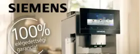 Fedezze fel a Siemens 100% Elégedettség Garanciát!