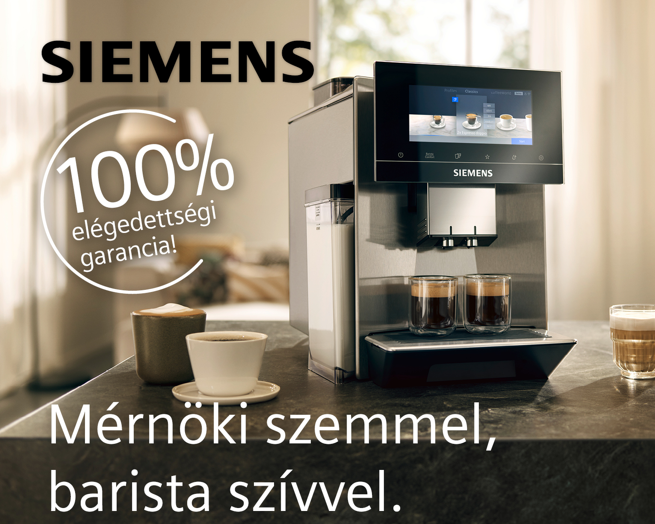 Fedezze fel a Siemens 100% Elégedettség Garanciát!