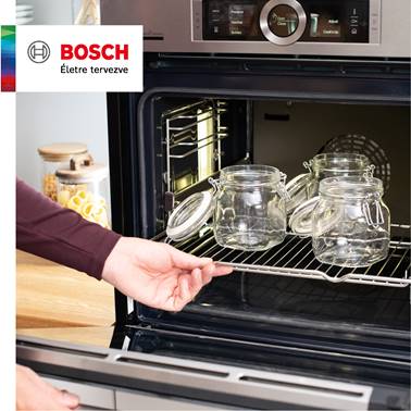 Egyszerű befőzés a Bosch sütőivel!