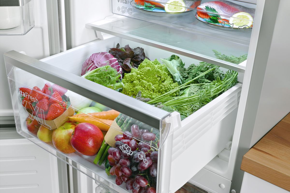 Szerintünk az egyik legjobb beépíthető kombinált hűtőszekrény!